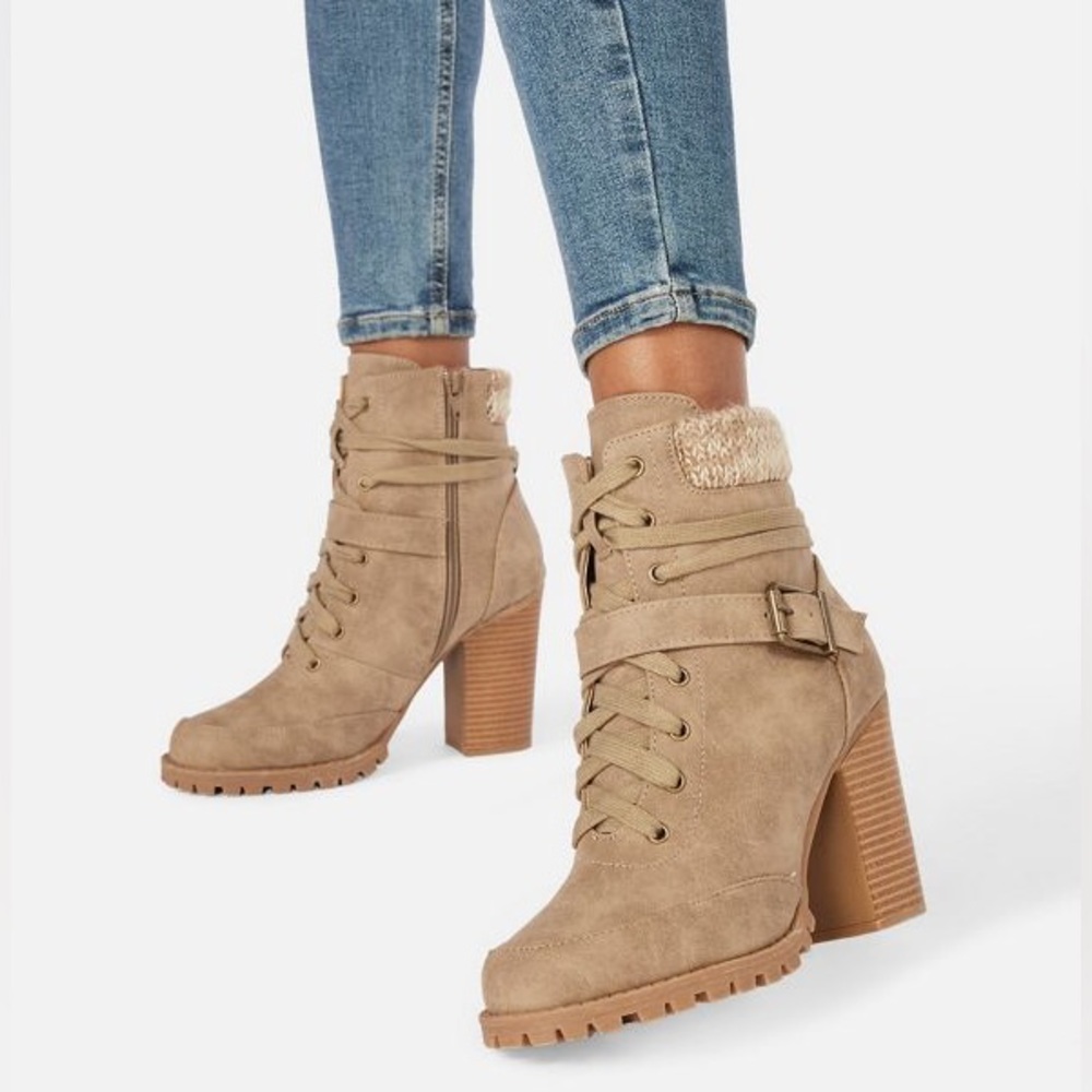 Cuff Ankle Boot